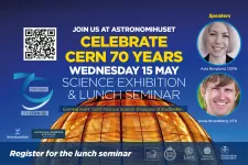 Affisch med program för CERN-firandet i LUND. 